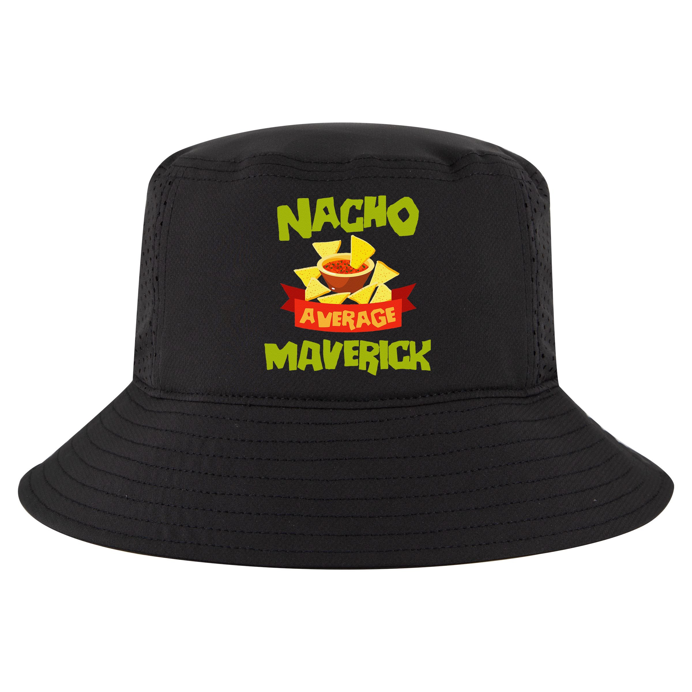 NACHO AVERAGE MAVERICK Funny Birthday Personalized Name Gift Cool Comfort Performance Bucket Hat