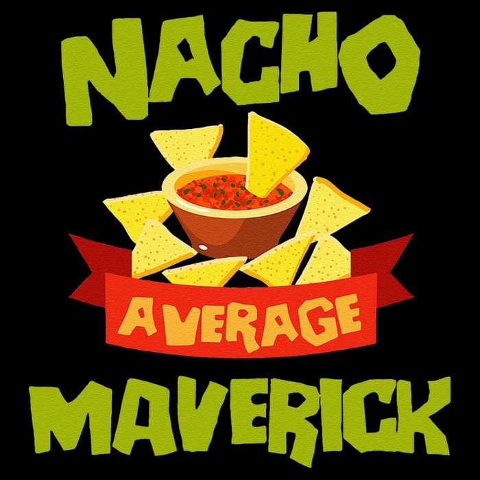 NACHO AVERAGE MAVERICK Funny Birthday Personalized Name Gift Mug