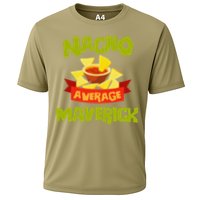 NACHO AVERAGE MAVERICK Funny Birthday Personalized Name Gift Cooling Performance Crew T-Shirt