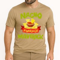 NACHO AVERAGE MAVERICK Funny Birthday Personalized Name Gift Cooling Performance Crew T-Shirt