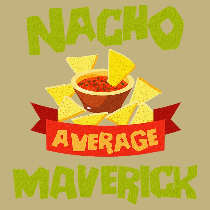 NACHO AVERAGE MAVERICK Funny Birthday Personalized Name Gift Cooling Performance Crew T-Shirt