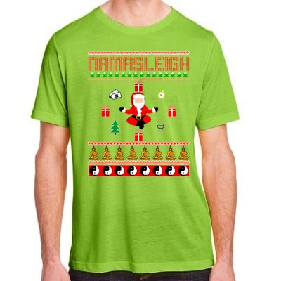 Namasleigh Ugly Christmas Adult ChromaSoft Performance T-Shirt