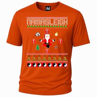 Namasleigh Ugly Christmas Cooling Performance Crew T-Shirt