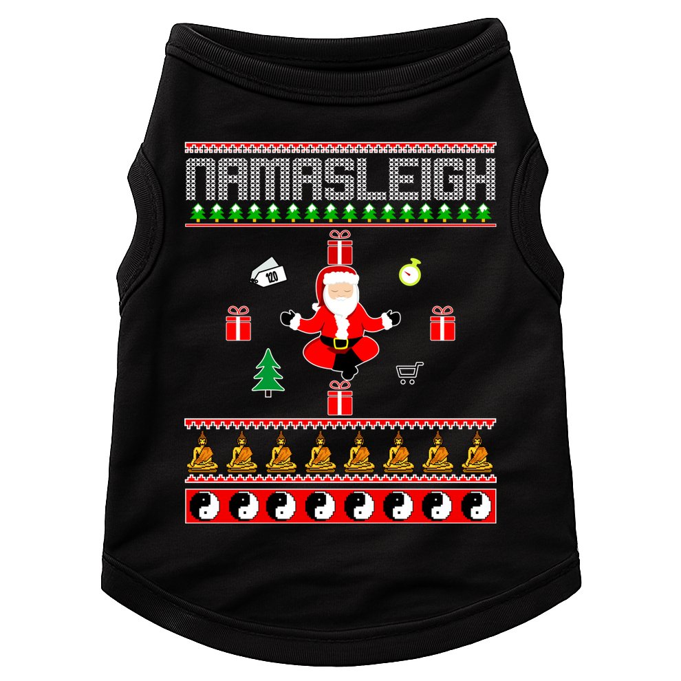 Namasleigh Ugly Christmas Doggie Tank