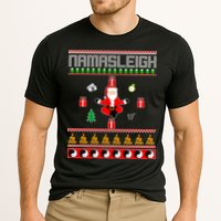 Namasleigh Ugly Christmas Cooling Performance Crew T-Shirt