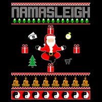 Namasleigh Ugly Christmas Cooling Performance Crew T-Shirt