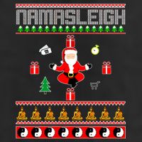 Namasleigh Ugly Christmas Adult Drive Performance Visor