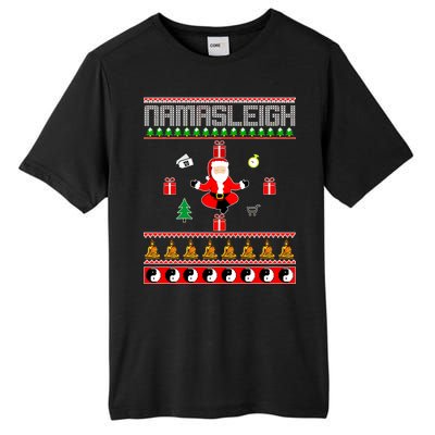 Namasleigh Ugly Christmas Tall Fusion ChromaSoft Performance T-Shirt