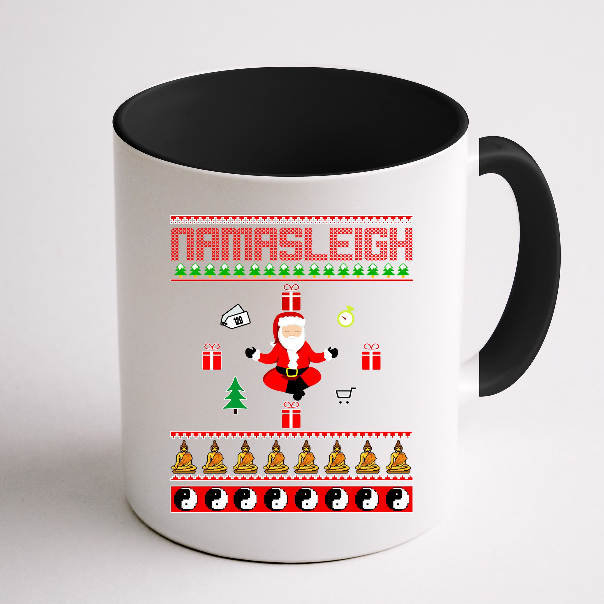 Namasleigh Ugly Christmas Mug