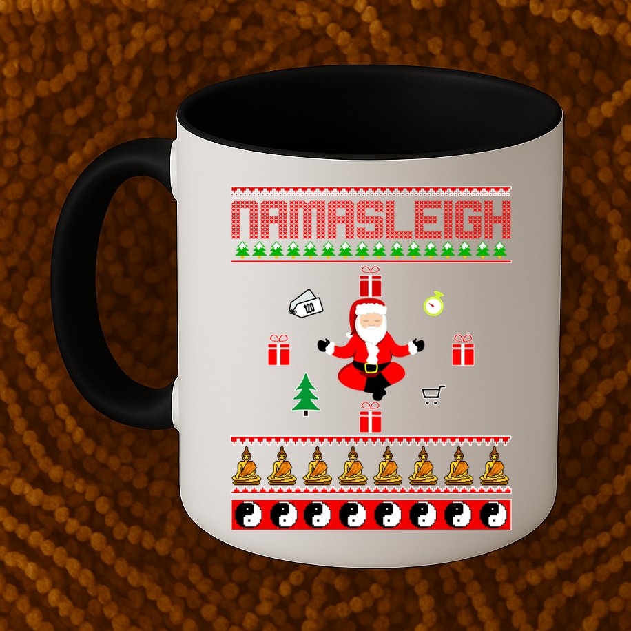 Namasleigh Ugly Christmas Mug