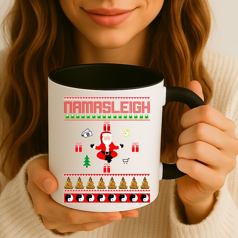 Namasleigh Ugly Christmas Mug