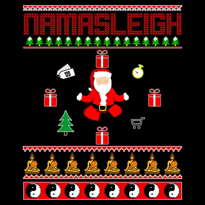 Namasleigh Ugly Christmas Mug