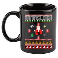 Namasleigh Ugly Christmas 11oz C Handle Ceramic Mug