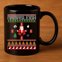 Namasleigh Ugly Christmas 11oz C Handle Ceramic Mug