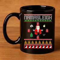 Namasleigh Ugly Christmas 11oz C Handle Ceramic Mug