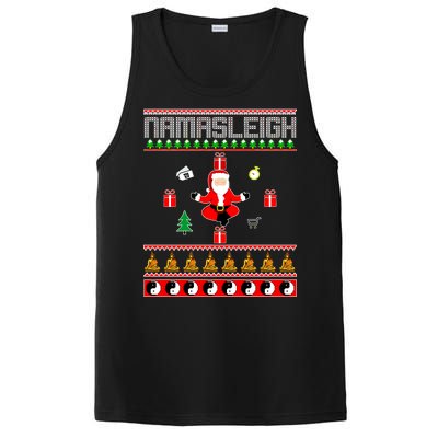 Namasleigh Ugly Christmas PosiCharge Competitor Tank