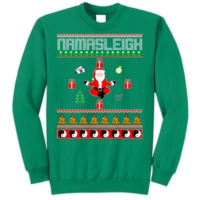 Namasleigh Ugly Christmas Sweatshirt