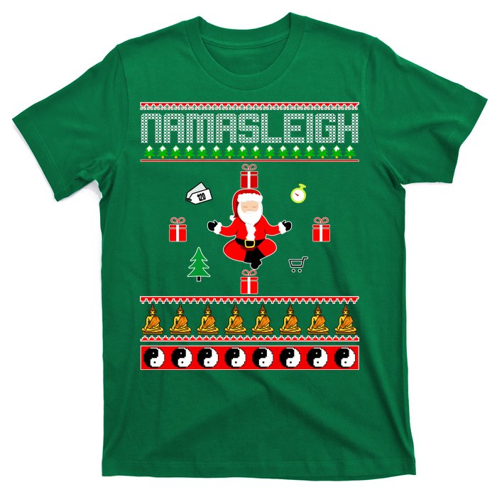 Namasleigh Ugly Christmas T-Shirt