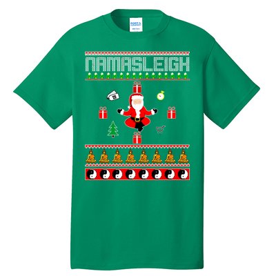 Namasleigh Ugly Christmas Tall T-Shirt