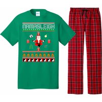 Namasleigh Ugly Christmas Pajama Set