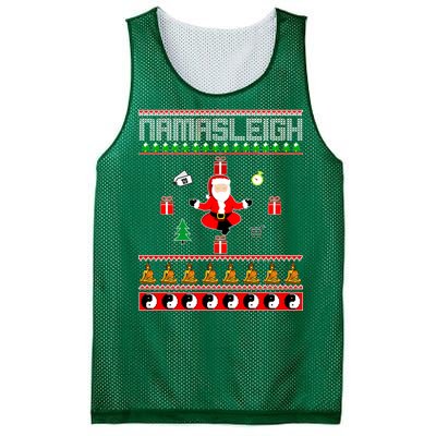 Namasleigh Ugly Christmas Mesh Reversible Basketball Jersey Tank