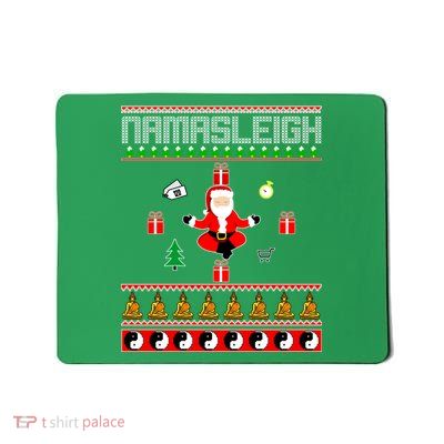 Namasleigh Ugly Christmas Mousepad