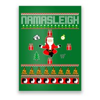 Namasleigh Ugly Christmas Poster