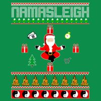 Namasleigh Ugly Christmas Poster