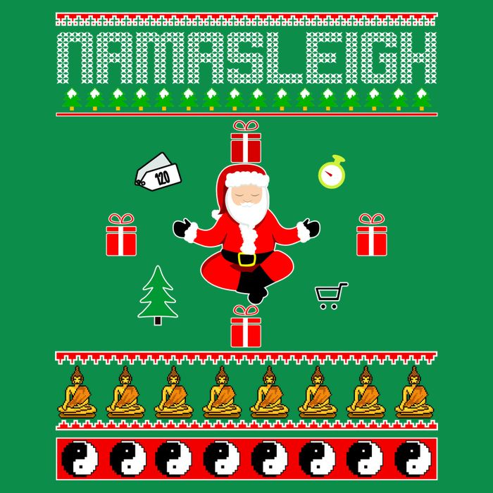 Namasleigh Ugly Christmas Poster