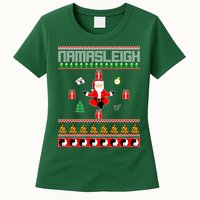 Namasleigh Ugly Christmas Womens T-Shirt