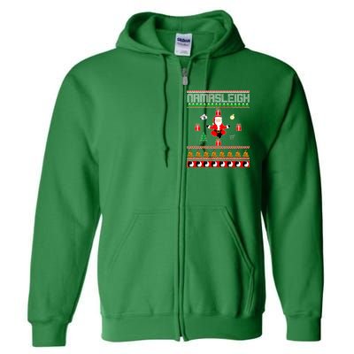 Namasleigh Ugly Christmas Full Zip Hoodie