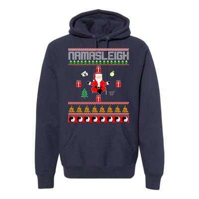 Namasleigh Ugly Christmas Premium Hoodie