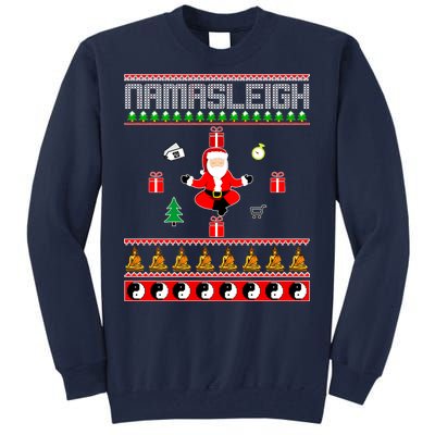 Namasleigh Ugly Christmas Tall Sweatshirt