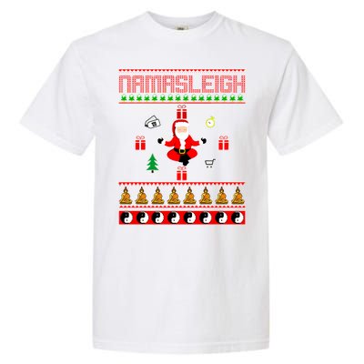 Namasleigh Ugly Christmas Garment-Dyed Heavyweight T-Shirt