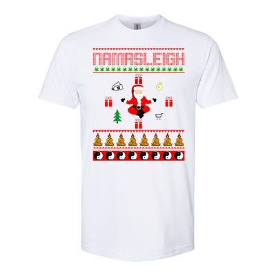 Namasleigh Ugly Christmas Softstyle® CVC T-Shirt