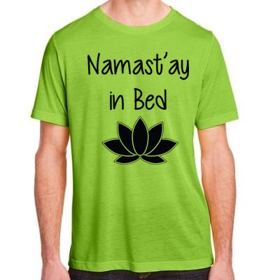 Namastay In Bed Adult ChromaSoft Performance T-Shirt