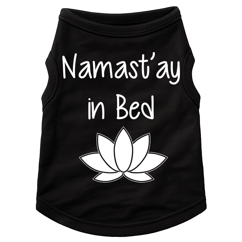 Namastay In Bed Doggie Tank