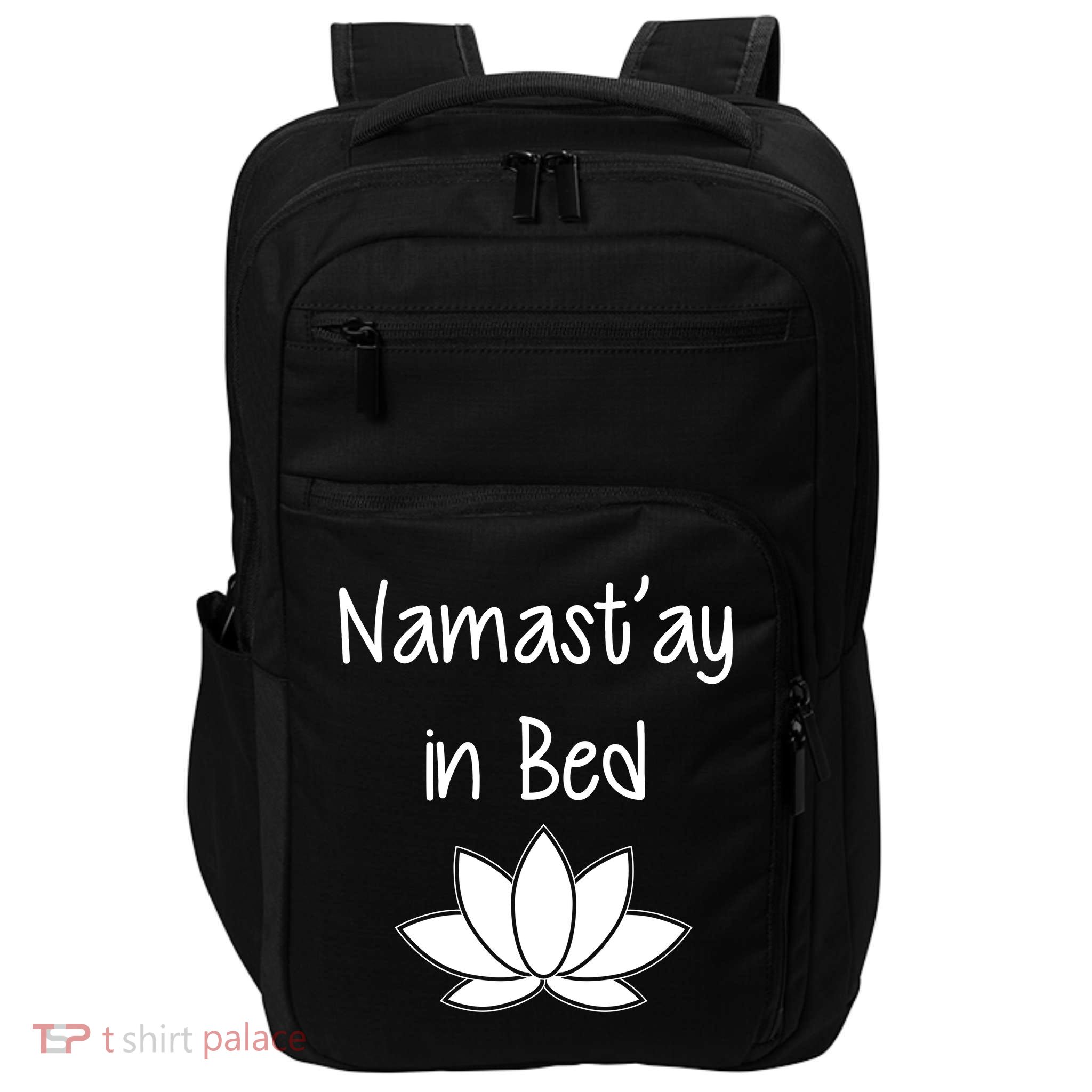 Namastay In Bed Impact Tech Backpack