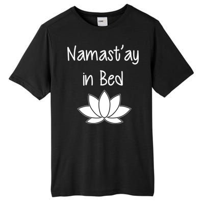 Namastay In Bed Tall Fusion ChromaSoft Performance T-Shirt