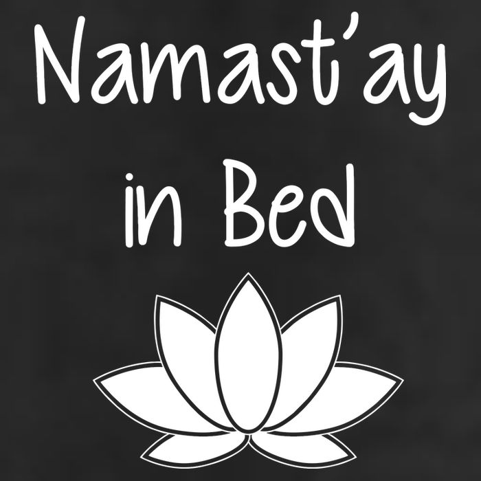 Namastay In Bed 11oz C Handle Ceramic Mug