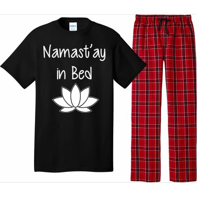 Namastay In Bed Pajama Set