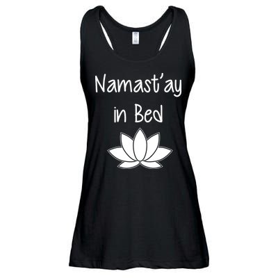 Namastay In Bed Ladies Essential Flowy Tank