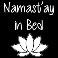 Namastay In Bed 16 in Basic Backpack