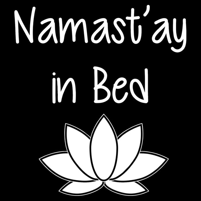 Namastay In Bed 16 in Basic Backpack