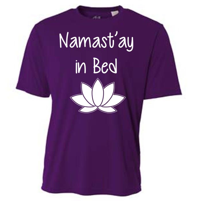 Namastay In Bed Cooling Performance Crew T-Shirt