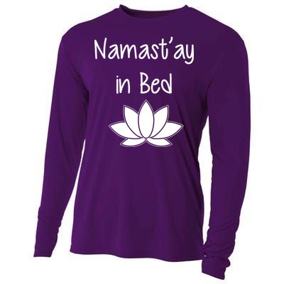 Namastay In Bed Cooling Performance Long Sleeve Crew