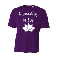 Namastay In Bed Performance Sprint T-Shirt