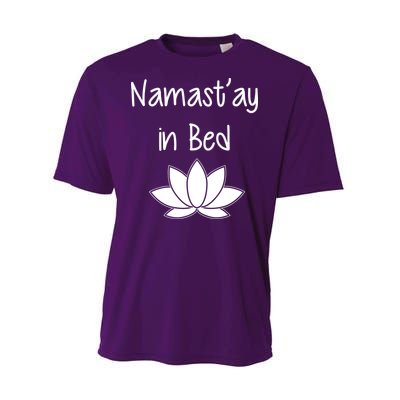 Namastay In Bed Performance Sprint T-Shirt