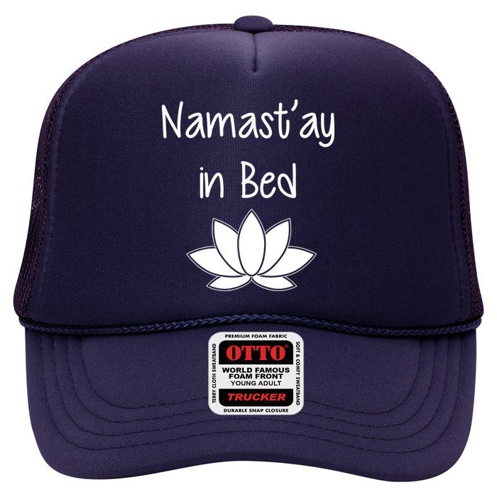 Namastay In Bed Trucker Hat