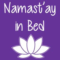 Namastay In Bed Trucker Hat